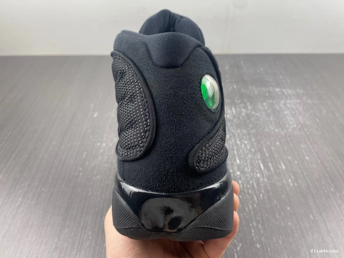 Black Jordan Retro Air Cat 414571-011 13 0719